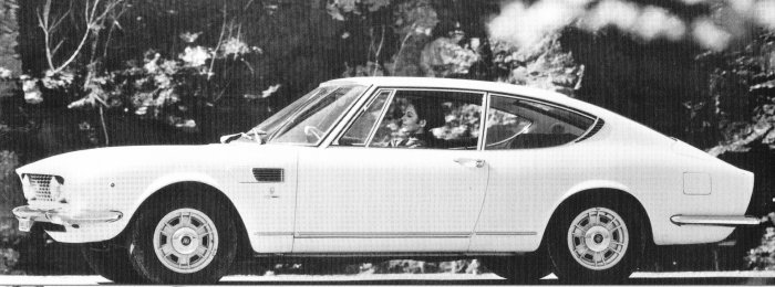 Dino Coupe 2000 Bianca